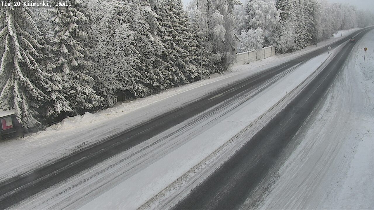 Kelikamerat Kuva Tie 20 Oulu Kiiminki, Jääli, Oulu, Pohjois-Pohjanmaa