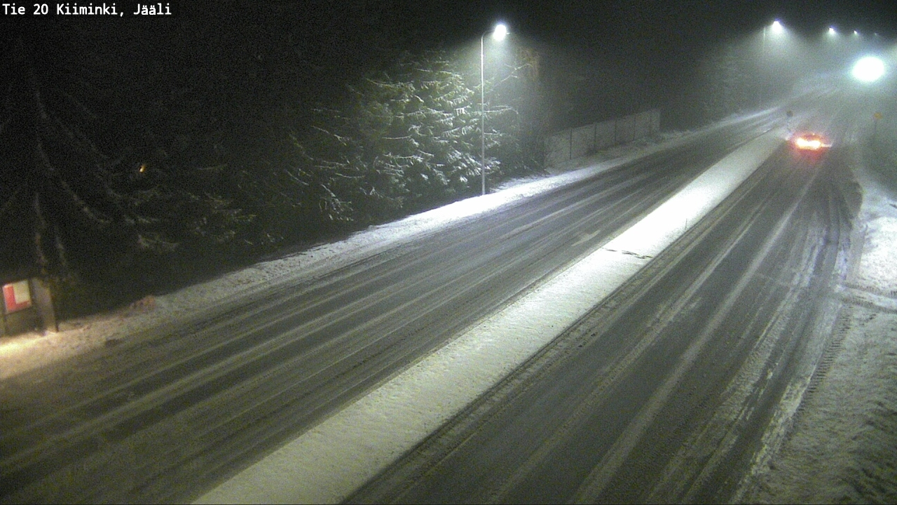 Kelikamerat Kuva Tie 20 Oulu Kiiminki, Jääli, Oulu, Pohjois-Pohjanmaa