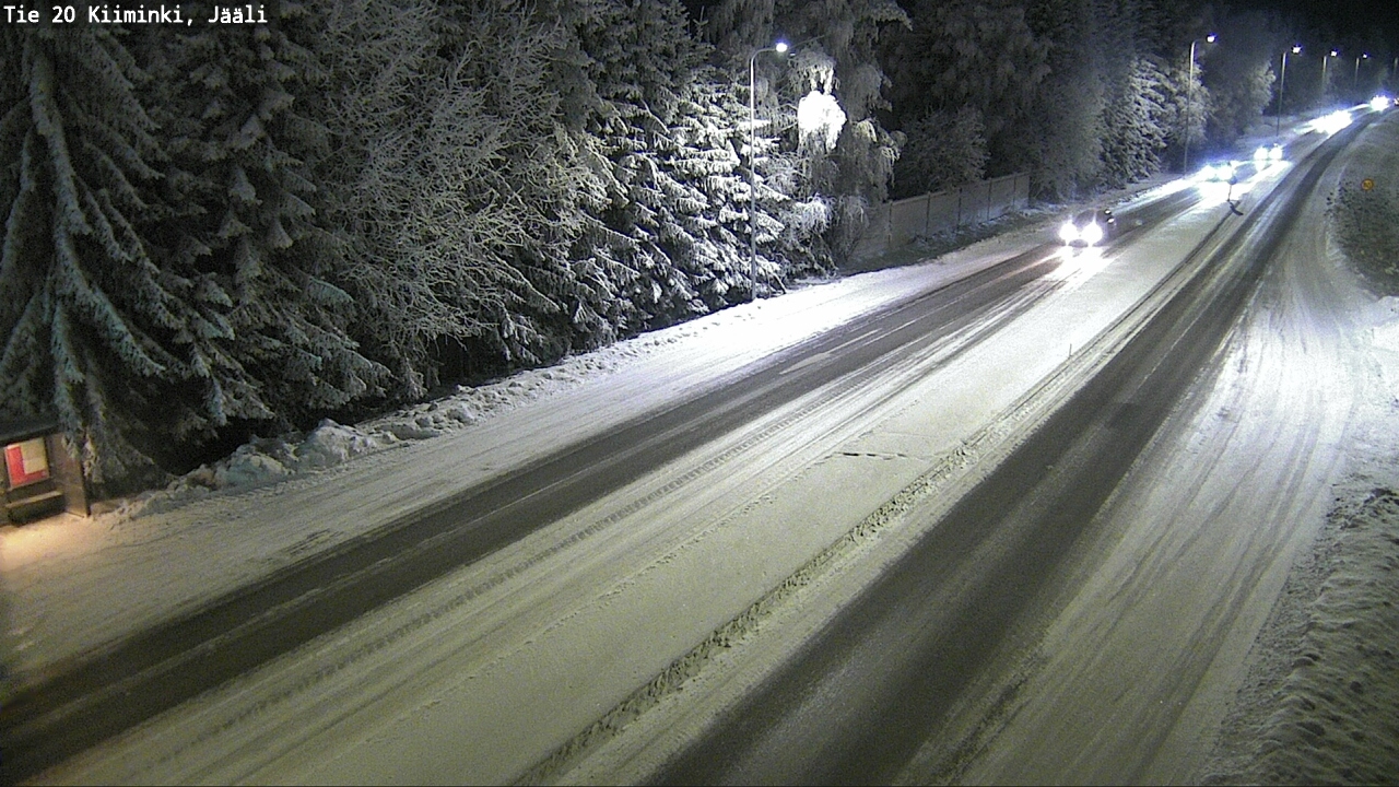 Kelikamerat Kuva Tie 20 Oulu Kiiminki, Jääli, Oulu, Pohjois-Pohjanmaa