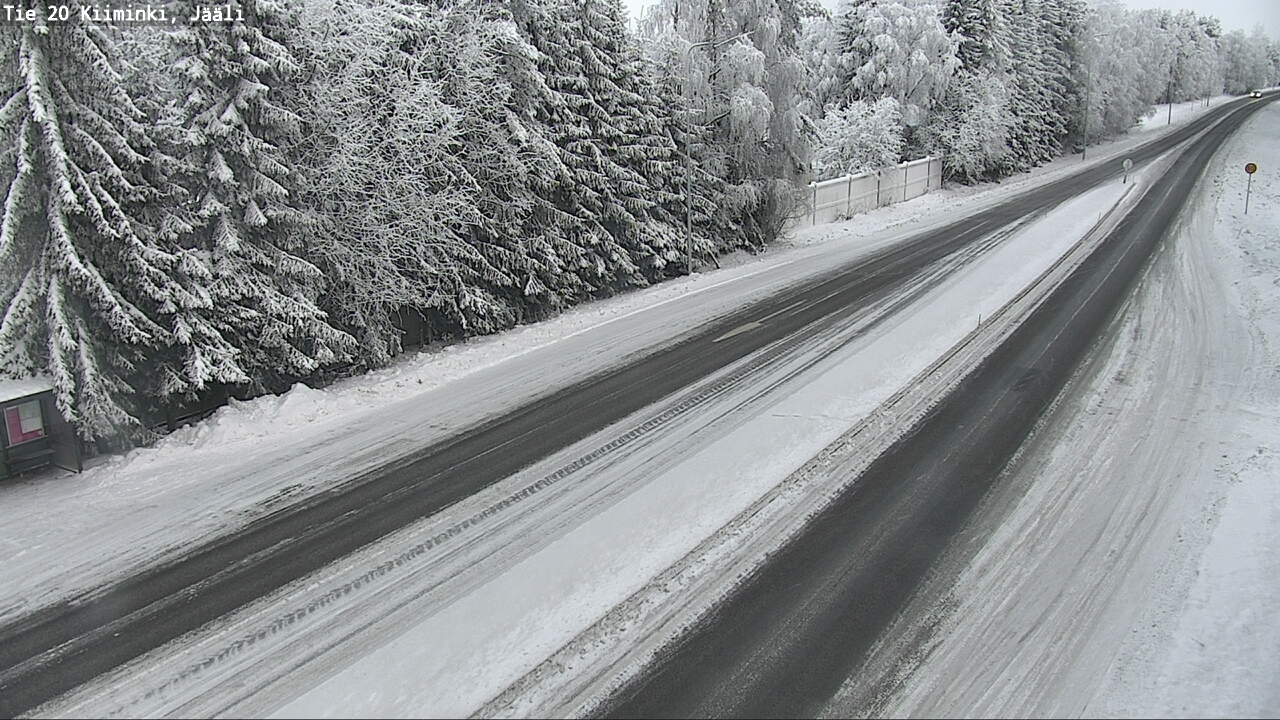 Kelikamerat Kuva Tie 20 Oulu Kiiminki, Jääli, Oulu, Pohjois-Pohjanmaa