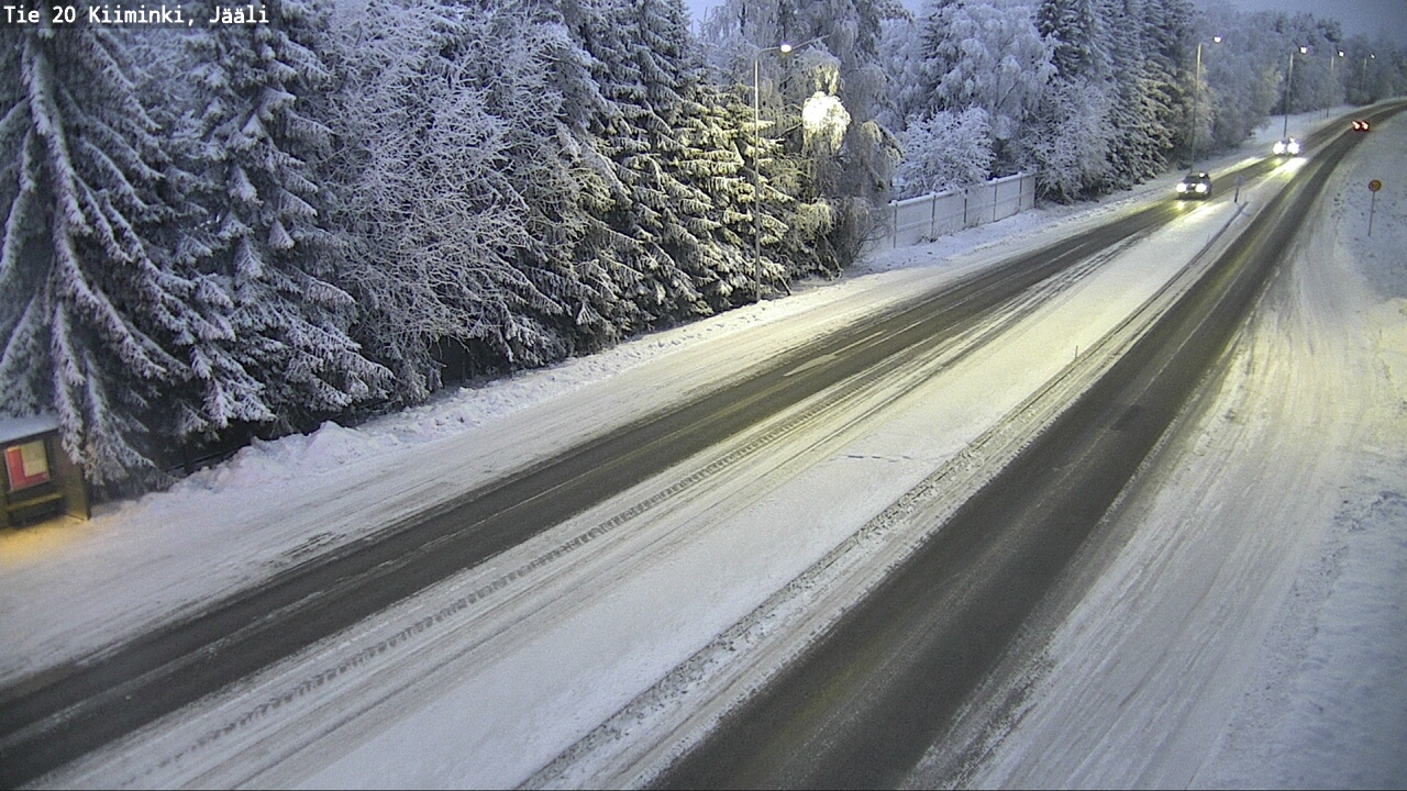 Kelikamerat Kuva Tie 20 Oulu Kiiminki, Jääli, Oulu, Pohjois-Pohjanmaa