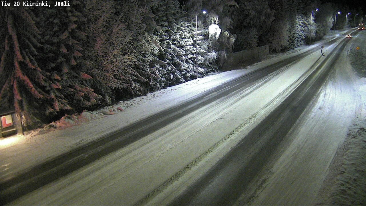 Kelikamerat Kuva Tie 20 Oulu Kiiminki, Jääli, Oulu, Pohjois-Pohjanmaa