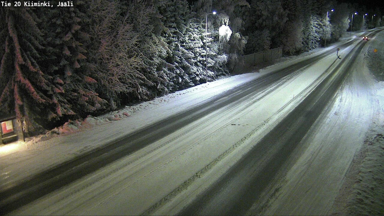 Kelikamerat Kuva Tie 20 Oulu Kiiminki, Jääli, Oulu, Pohjois-Pohjanmaa