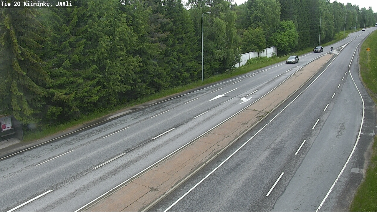 Kelikamerat Kuva Tie 20 Oulu Kiiminki, Jääli, Oulu, Pohjois-Pohjanmaa