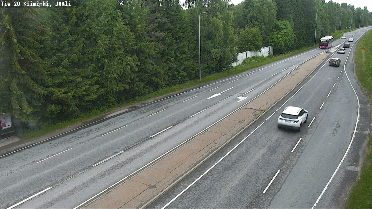 Kelikamerat Kuva Tie 20 Oulu Kiiminki, Jääli, Oulu, Pohjois-Pohjanmaa