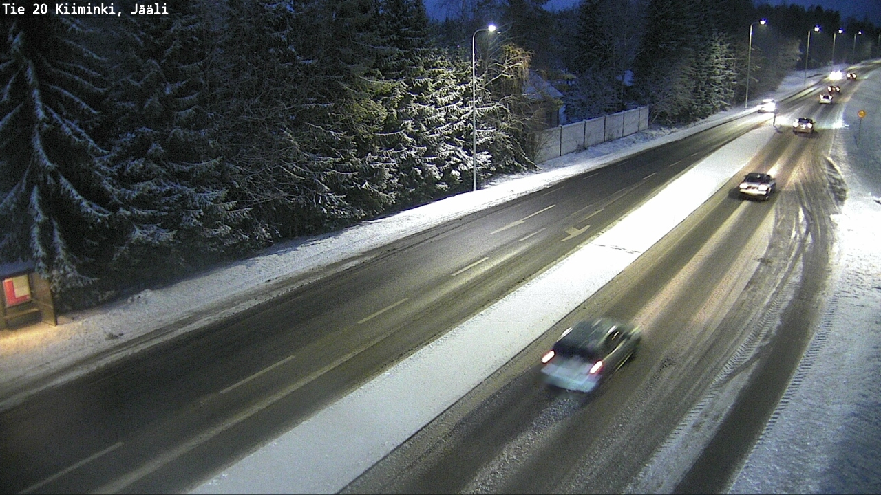 Kelikamerat Kuva Tie 20 Oulu Kiiminki, Jääli, Oulu, Pohjois-Pohjanmaa