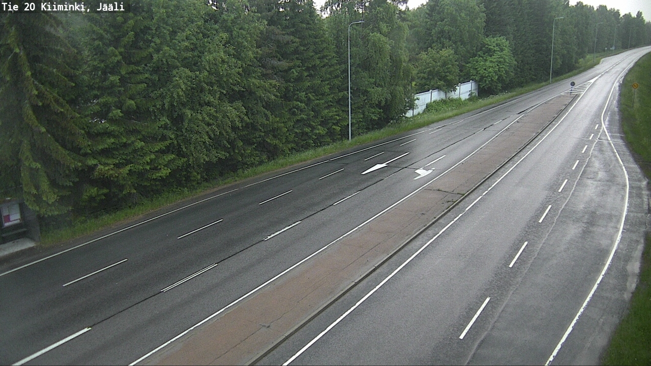 Kelikamerat Kuva Tie 20 Oulu Kiiminki, Jääli, Oulu, Pohjois-Pohjanmaa