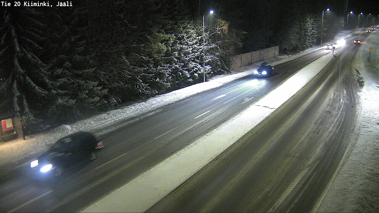 Kelikamerat Kuva Tie 20 Oulu Kiiminki, Jääli, Oulu, Pohjois-Pohjanmaa