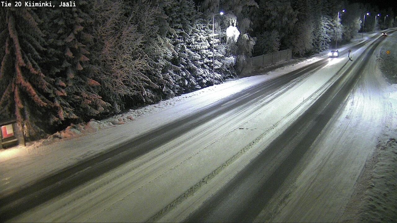 Kelikamerat Kuva Tie 20 Oulu Kiiminki, Jääli, Oulu, Pohjois-Pohjanmaa