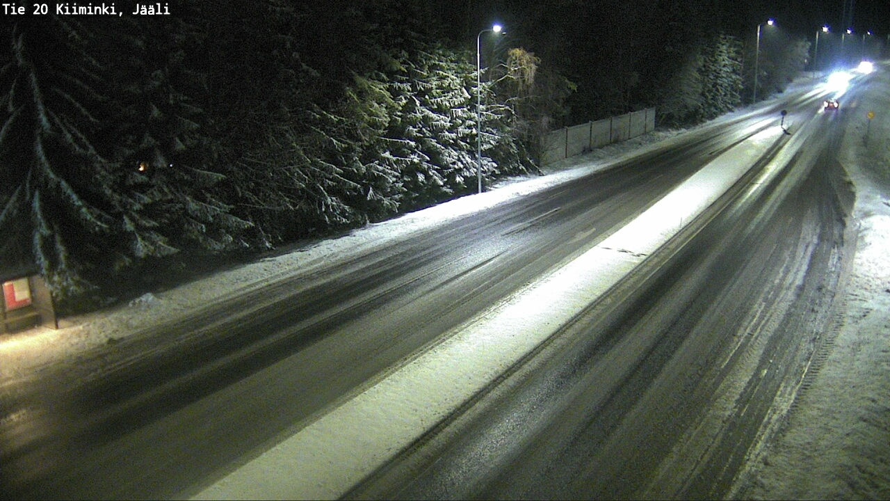 Kelikamerat Kuva Tie 20 Oulu Kiiminki, Jääli, Oulu, Pohjois-Pohjanmaa