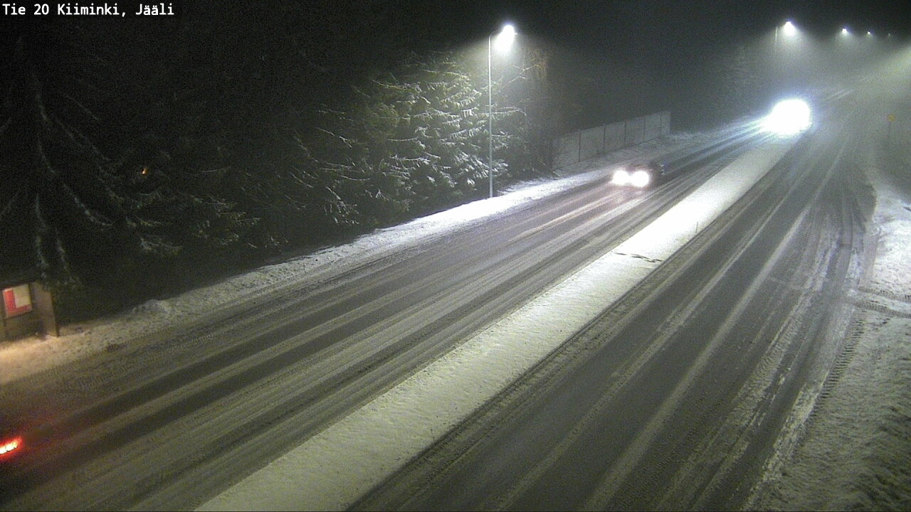 Kelikamerat Kuva Tie 20 Oulu Kiiminki, Jääli, Oulu, Pohjois-Pohjanmaa