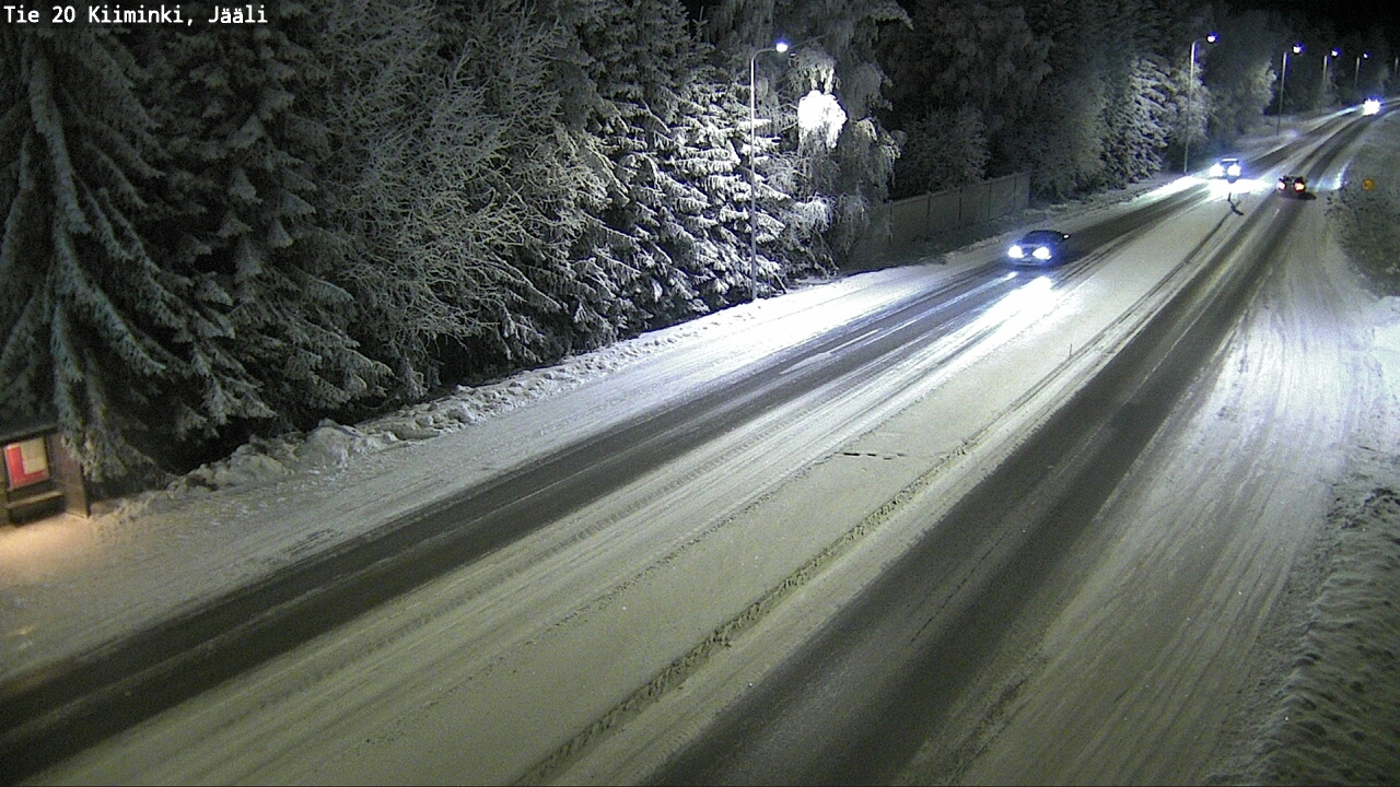 Kelikamerat Kuva Tie 20 Oulu Kiiminki, Jääli, Oulu, Pohjois-Pohjanmaa