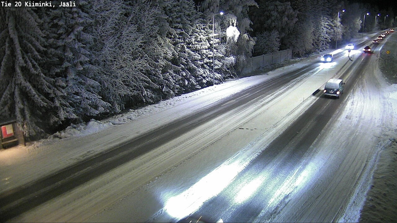 Kelikamerat Kuva Tie 20 Oulu Kiiminki, Jääli, Oulu, Pohjois-Pohjanmaa