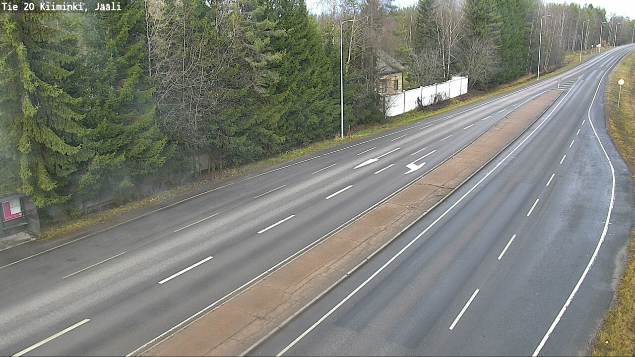 Kelikamerat Kuva Tie 20 Oulu Kiiminki, Jääli, Oulu, Pohjois-Pohjanmaa