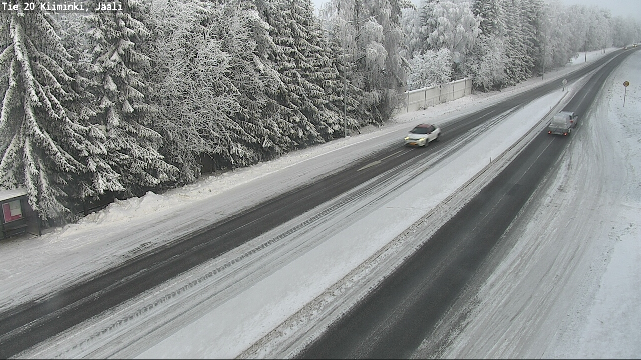 Kelikamerat Kuva Tie 20 Oulu Kiiminki, Jääli, Oulu, Pohjois-Pohjanmaa
