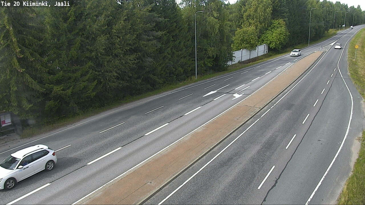 Kelikamerat Kuva Tie 20 Oulu Kiiminki, Jääli, Oulu, Pohjois-Pohjanmaa