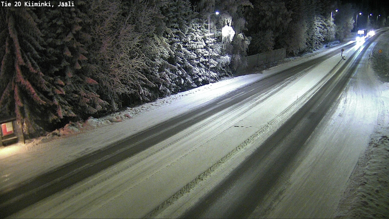 Kelikamerat Kuva Tie 20 Oulu Kiiminki, Jääli, Oulu, Pohjois-Pohjanmaa