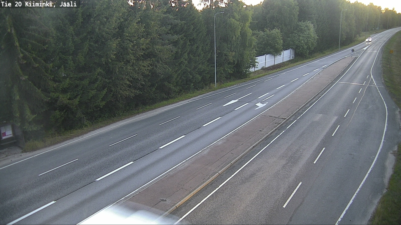 Kelikamerat Kuva Tie 20 Oulu Kiiminki, Jääli, Oulu, Pohjois-Pohjanmaa
