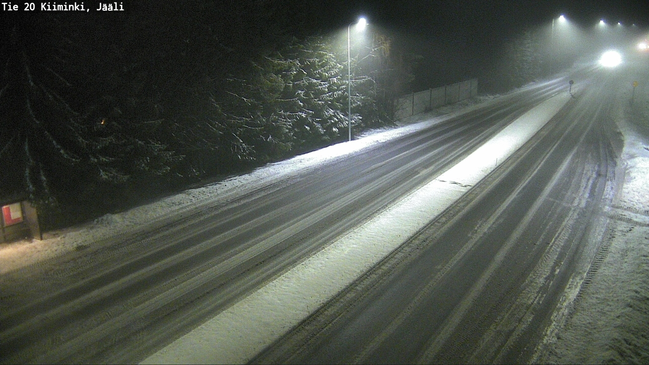 Kelikamerat Kuva Tie 20 Oulu Kiiminki, Jääli, Oulu, Pohjois-Pohjanmaa
