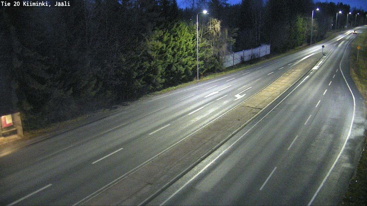 Kelikamerat Kuva Tie 20 Oulu Kiiminki, Jääli, Oulu, Pohjois-Pohjanmaa