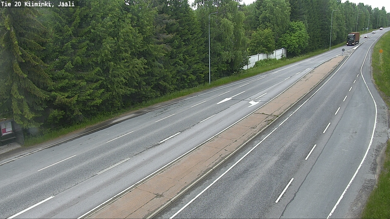 Kelikamerat Kuva Tie 20 Oulu Kiiminki, Jääli, Oulu, Pohjois-Pohjanmaa