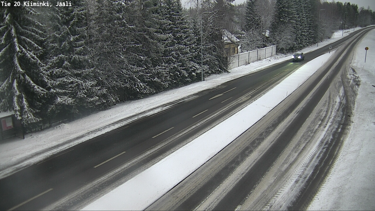 Kelikamerat Kuva Tie 20 Oulu Kiiminki, Jääli, Oulu, Pohjois-Pohjanmaa