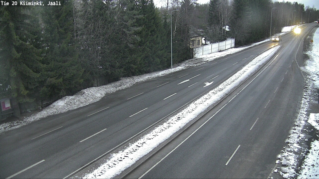 Kelikamerat Kuva Tie 20 Oulu Kiiminki, Jääli, Oulu, Pohjois-Pohjanmaa