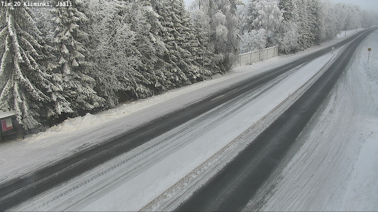 Kelikamerat Kuva Tie 20 Oulu Kiiminki, Jääli, Oulu, Pohjois-Pohjanmaa