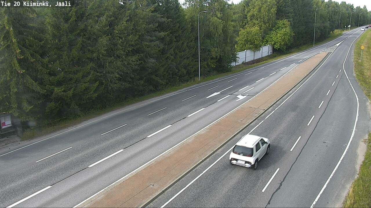 Kelikamerat Kuva Tie 20 Oulu Kiiminki, Jääli, Oulu, Pohjois-Pohjanmaa