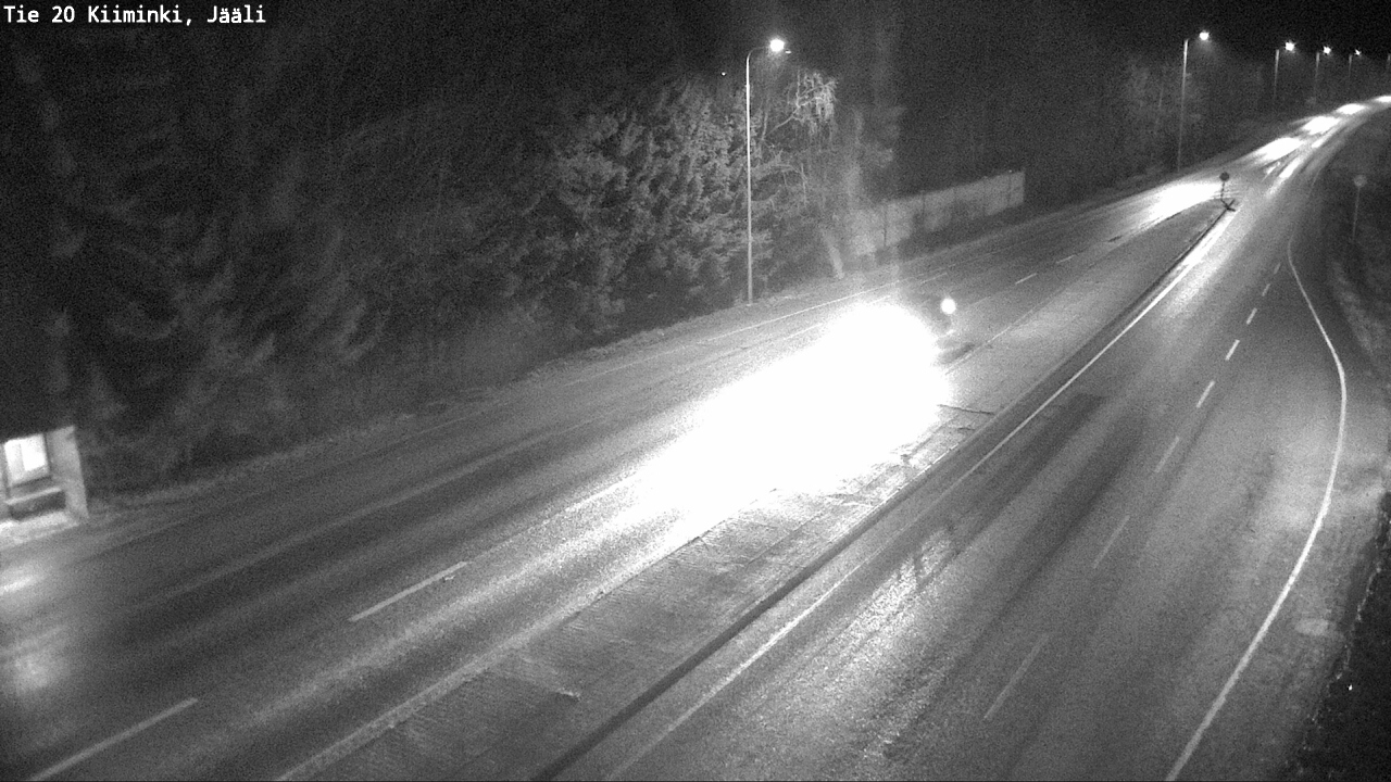 Kelikamerat Kuva Tie 20 Oulu Kiiminki, Jääli, Oulu, Pohjois-Pohjanmaa