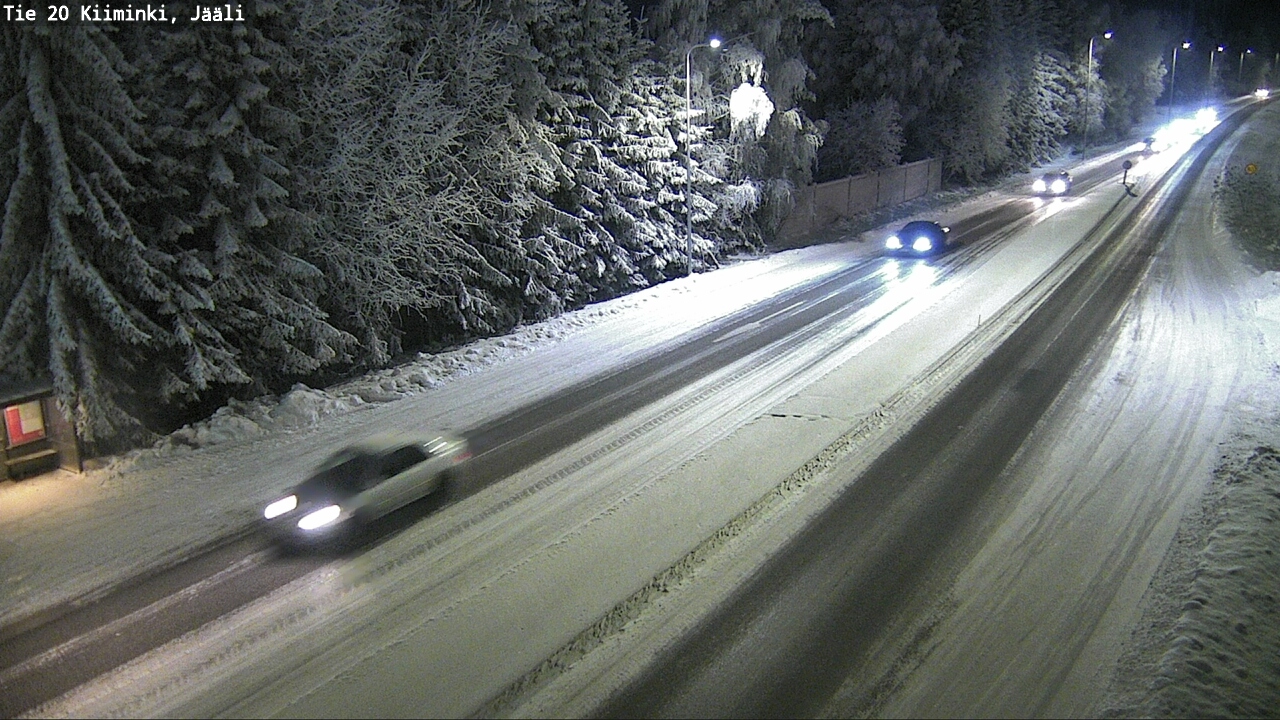 Kelikamerat Kuva Tie 20 Oulu Kiiminki, Jääli, Oulu, Pohjois-Pohjanmaa