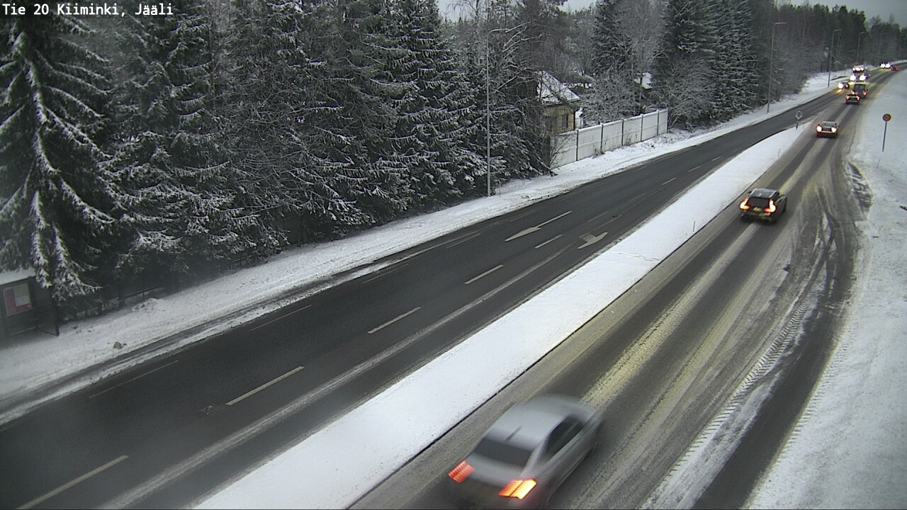 Kelikamerat Kuva Tie 20 Oulu Kiiminki, Jääli, Oulu, Pohjois-Pohjanmaa