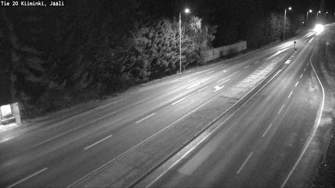 Kelikamerat Kuva Tie 20 Oulu Kiiminki, Jääli, Oulu, Pohjois-Pohjanmaa