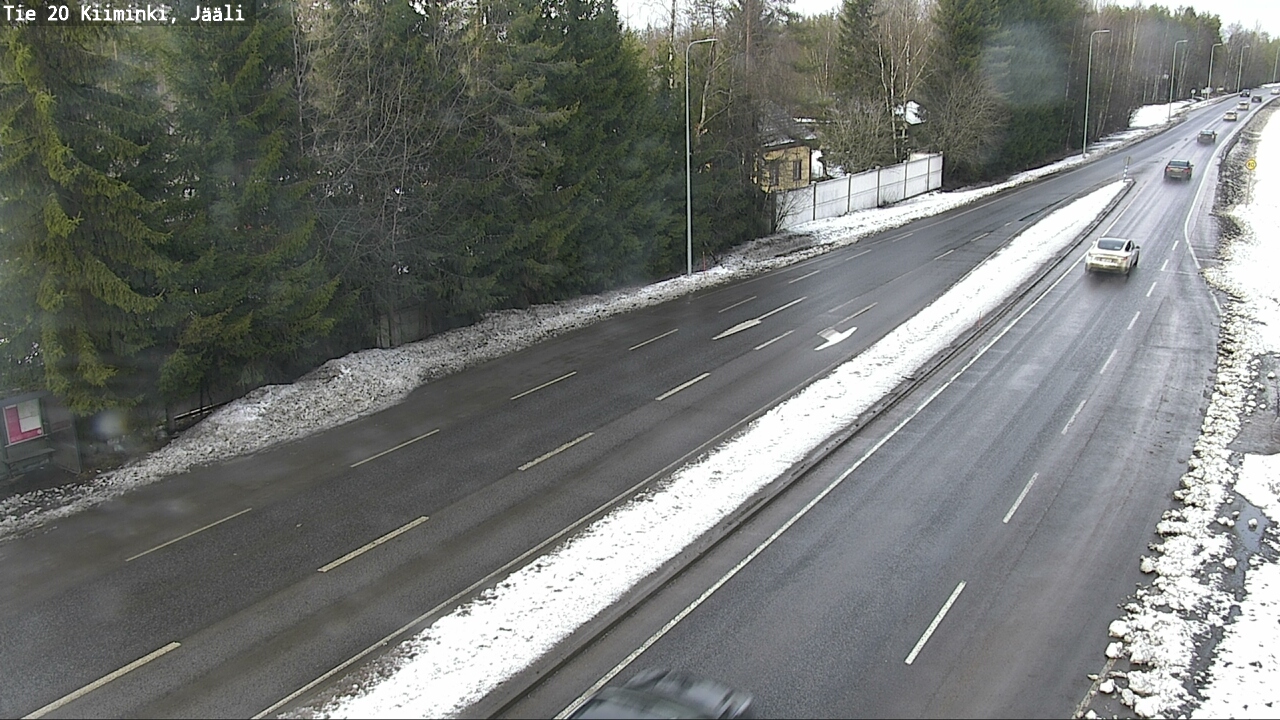 Kelikamerat Kuva Tie 20 Oulu Kiiminki, Jääli, Oulu, Pohjois-Pohjanmaa