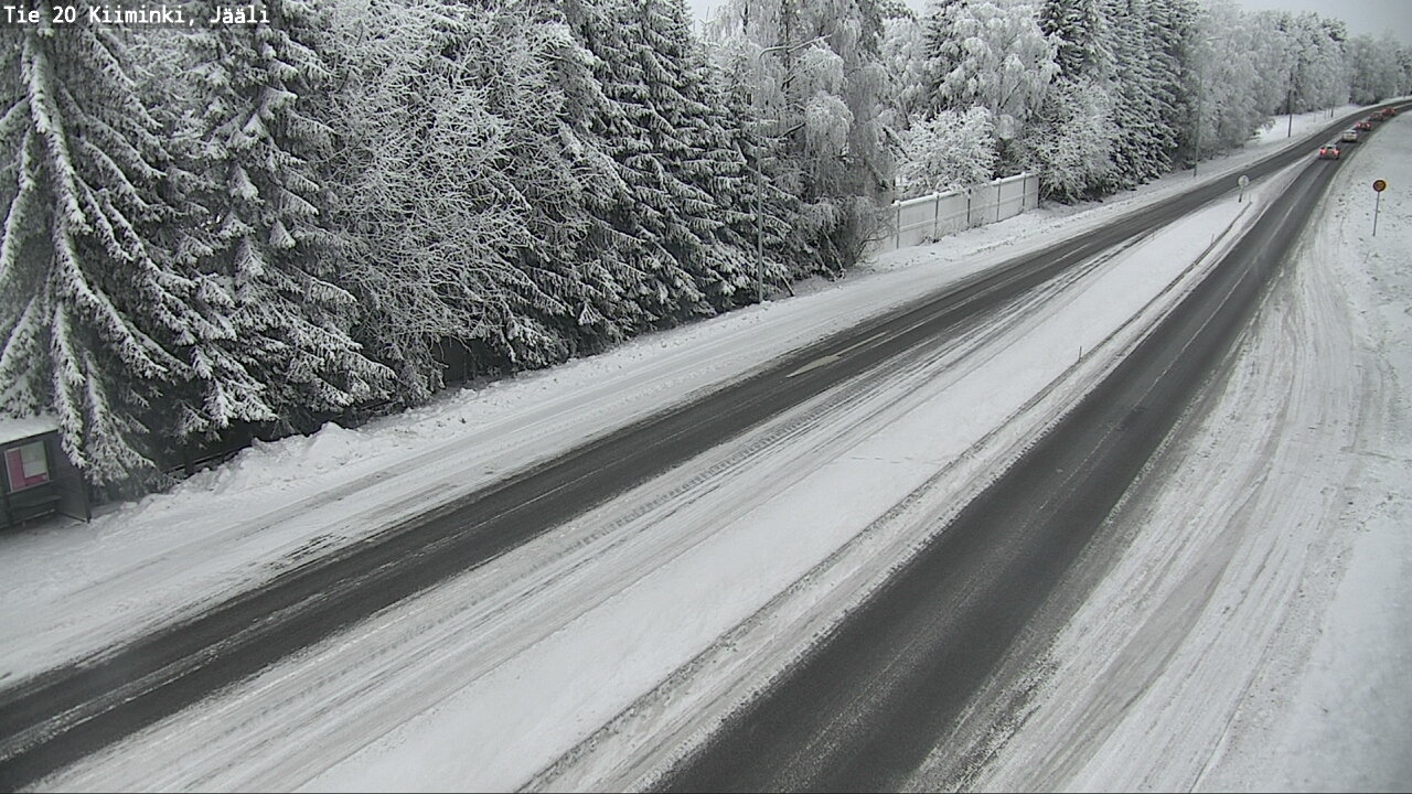 Kelikamerat Kuva Tie 20 Oulu Kiiminki, Jääli, Oulu, Pohjois-Pohjanmaa