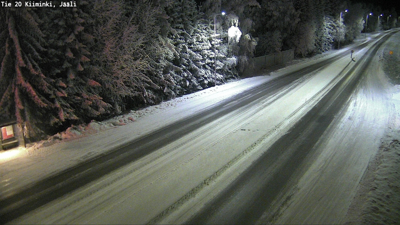 Kelikamerat Kuva Tie 20 Oulu Kiiminki, Jääli, Oulu, Pohjois-Pohjanmaa