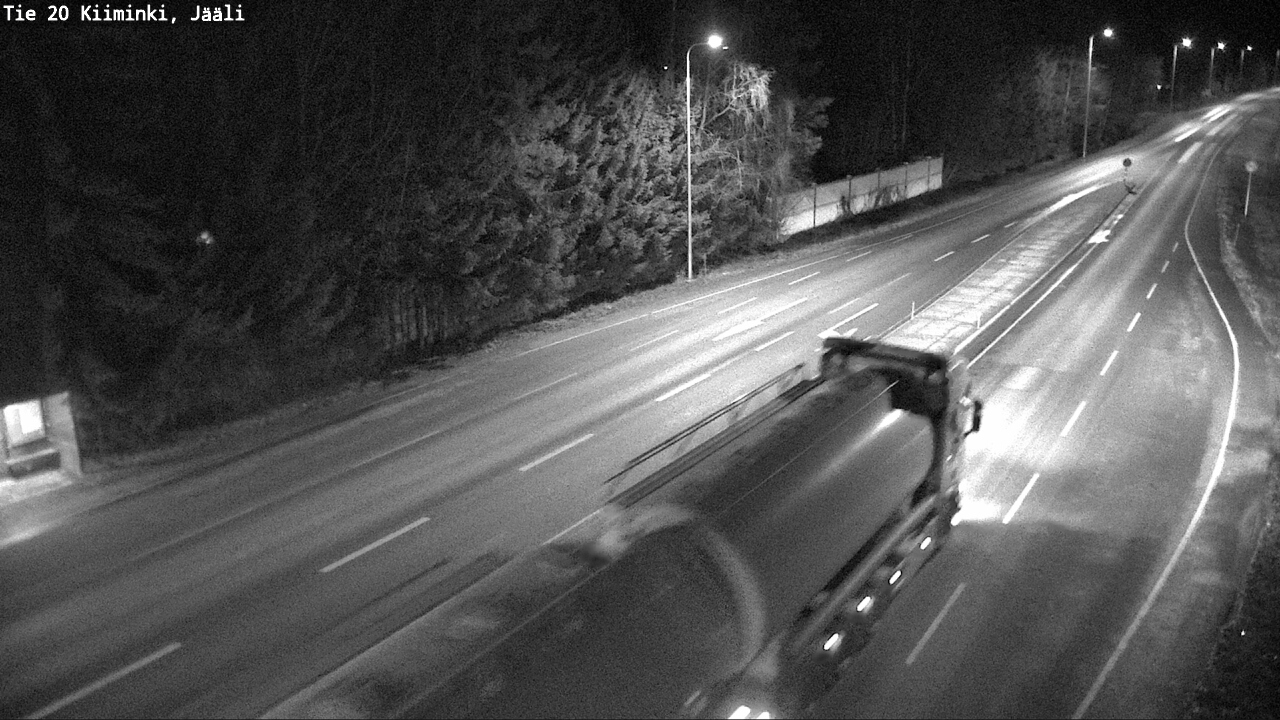 Kelikamerat Kuva Tie 20 Oulu Kiiminki, Jääli, Oulu, Pohjois-Pohjanmaa