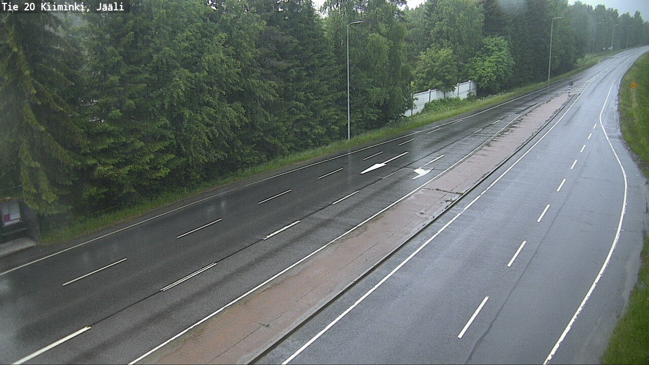 Kelikamerat Kuva Tie 20 Oulu Kiiminki, Jääli, Oulu, Pohjois-Pohjanmaa