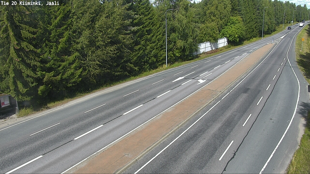 Kelikamerat Kuva Tie 20 Oulu Kiiminki, Jääli, Oulu, Pohjois-Pohjanmaa
