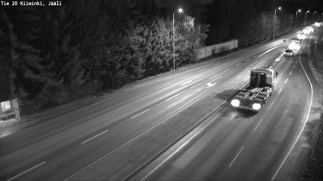 Kelikamerat Kuva Tie 20 Oulu Kiiminki, Jääli, Oulu, Pohjois-Pohjanmaa