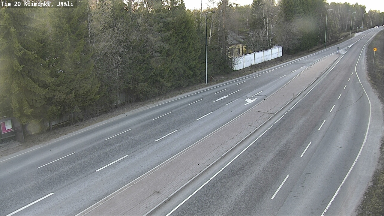 Kelikamerat Kuva Tie 20 Oulu Kiiminki, Jääli, Oulu, Pohjois-Pohjanmaa