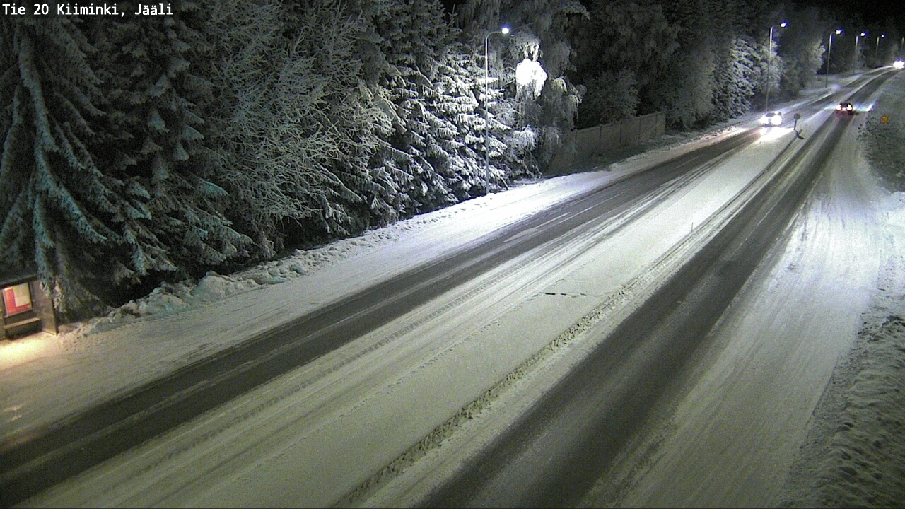 Kelikamerat Kuva Tie 20 Oulu Kiiminki, Jääli, Oulu, Pohjois-Pohjanmaa