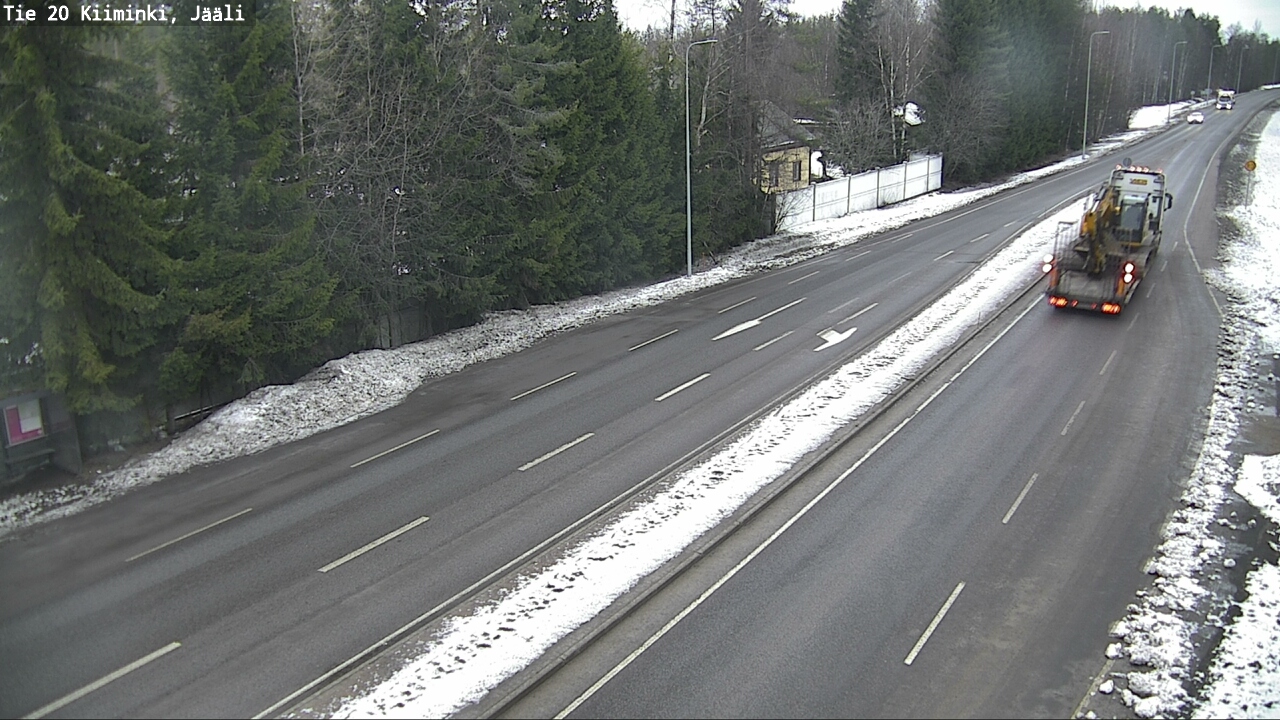 Kelikamerat Kuva Tie 20 Oulu Kiiminki, Jääli, Oulu, Pohjois-Pohjanmaa
