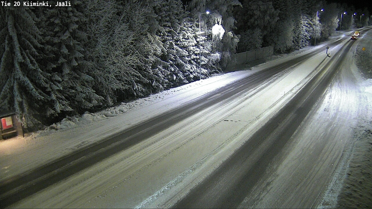 Kelikamerat Kuva Tie 20 Oulu Kiiminki, Jääli, Oulu, Pohjois-Pohjanmaa