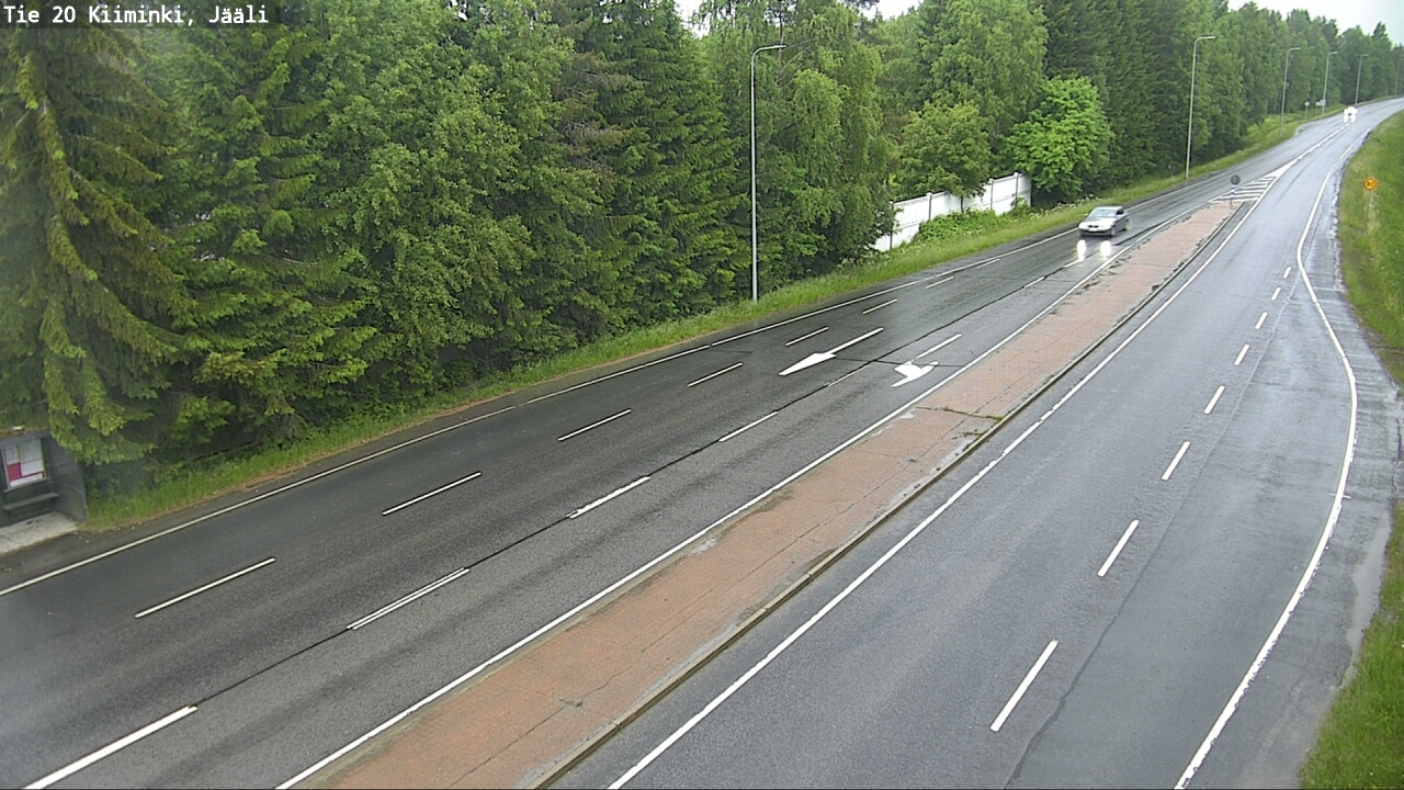 Kelikamerat Kuva Tie 20 Oulu Kiiminki, Jääli, Oulu, Pohjois-Pohjanmaa