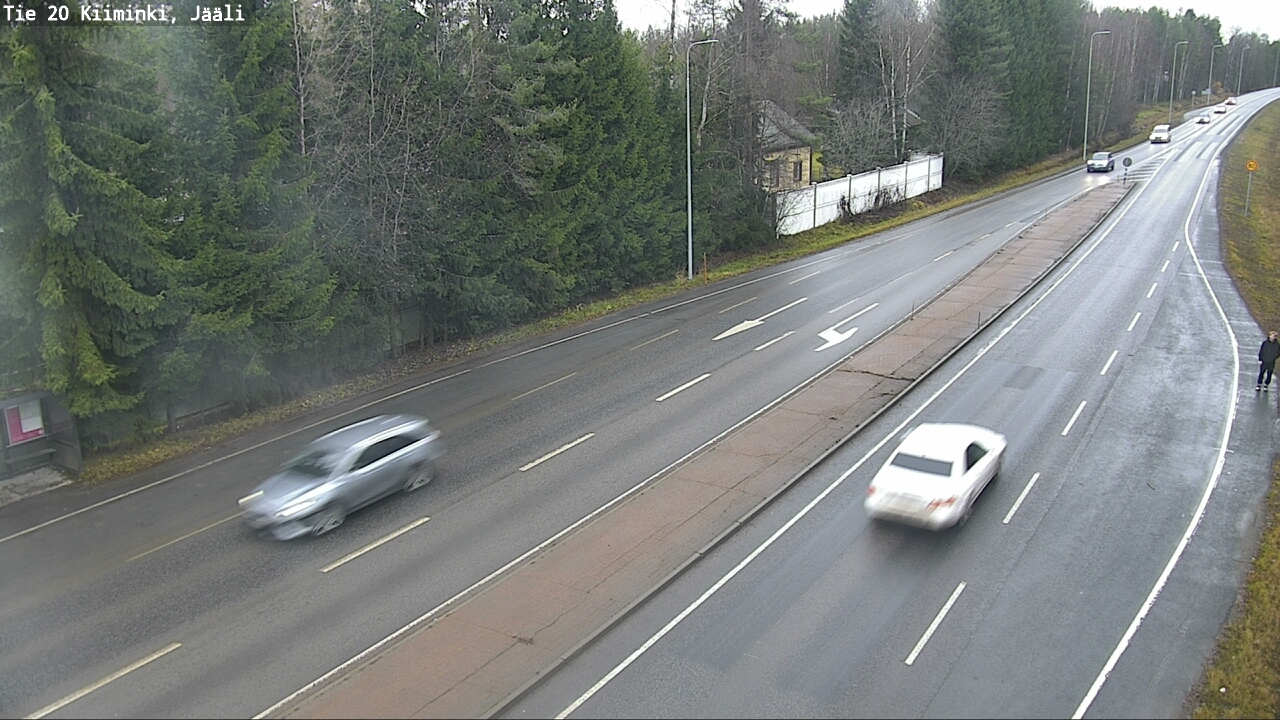 Kelikamerat Kuva Tie 20 Oulu Kiiminki, Jääli, Oulu, Pohjois-Pohjanmaa