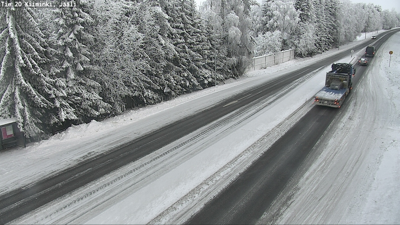 Kelikamerat Kuva Tie 20 Oulu Kiiminki, Jääli, Oulu, Pohjois-Pohjanmaa