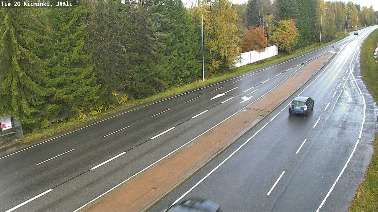 Kelikamerat Kuva Tie 20 Oulu Kiiminki, Jääli, Oulu, Pohjois-Pohjanmaa