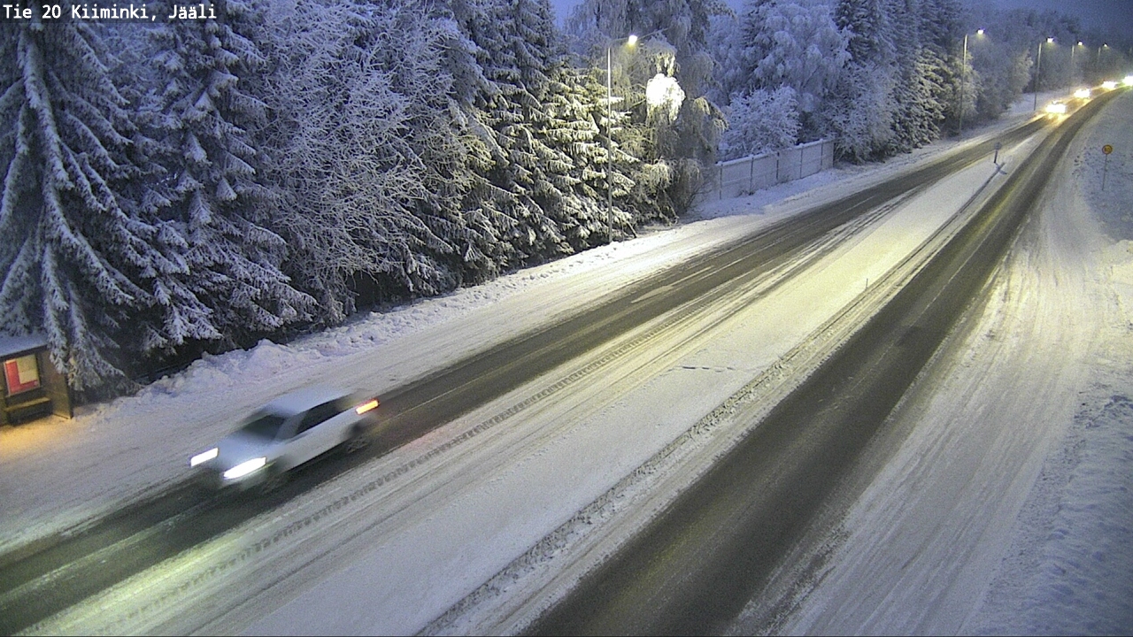 Kelikamerat Kuva Tie 20 Oulu Kiiminki, Jääli, Oulu, Pohjois-Pohjanmaa