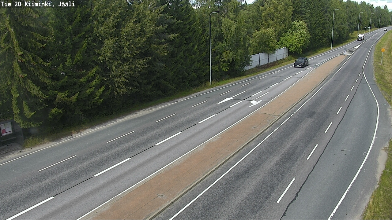 Kelikamerat Kuva Tie 20 Oulu Kiiminki, Jääli, Oulu, Pohjois-Pohjanmaa